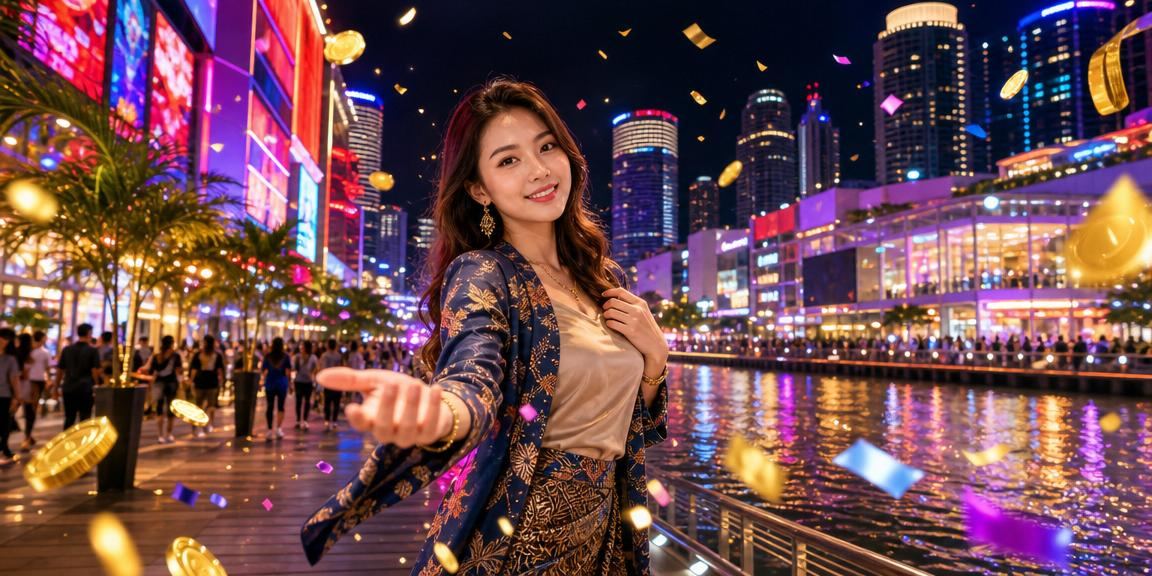 Suasana pertaruhan kad di Kuala Lumpur dengan gaya Melayu moden