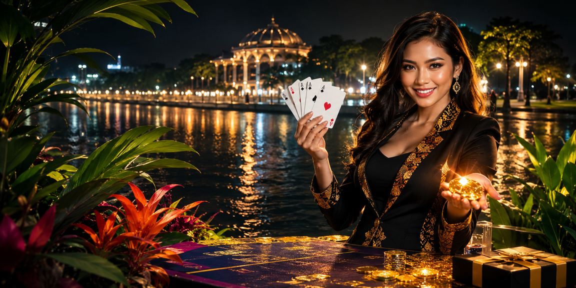 Permainan Teen Patti Malaysia dengan corak batik eksklusif mewakili pengalaman VIP tempatan
