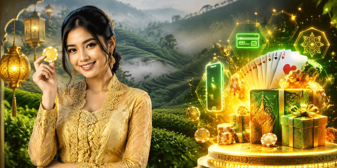 Live Teen Patti game in Malaysia with a female dealer in a kebaya