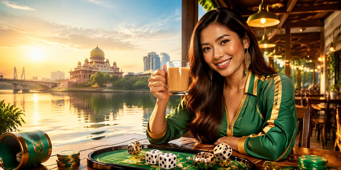 Permainan meja di Putrajaya menggambarkan suasana pertaruhan kad gaya Malaysia